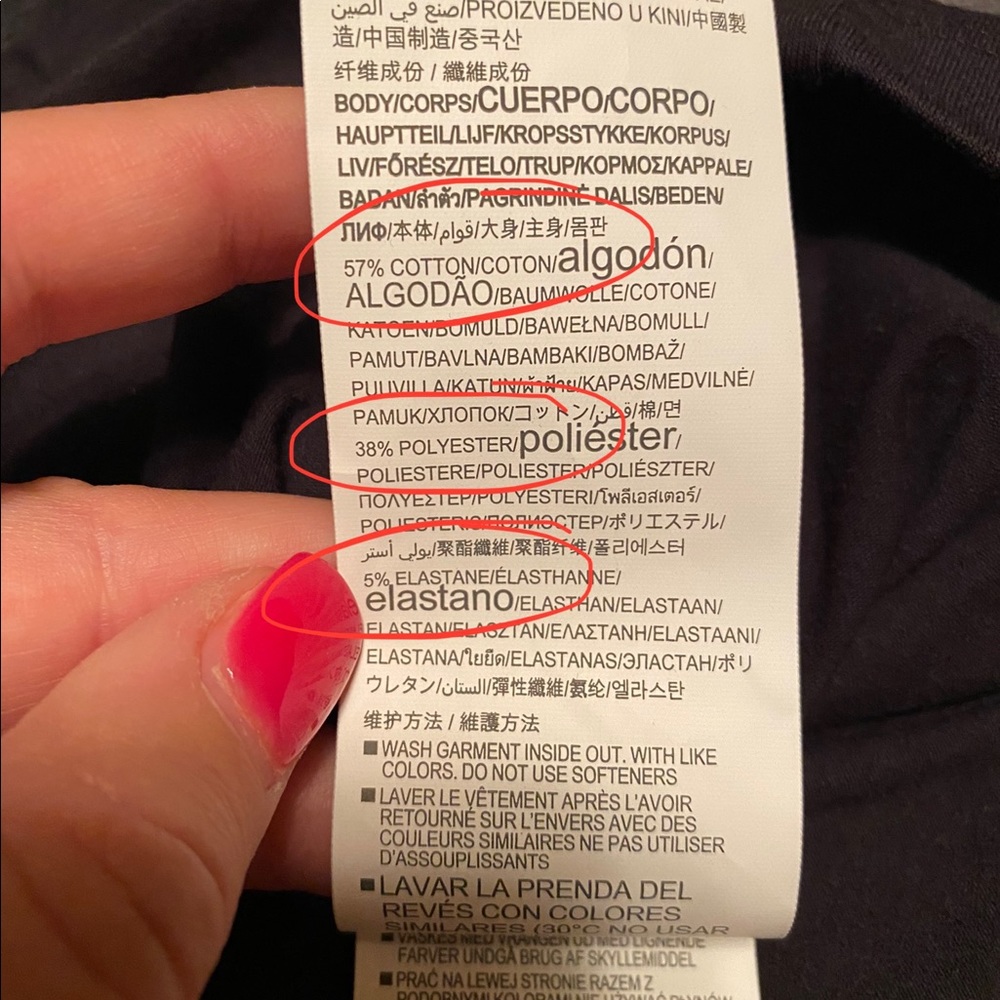 🖤NWOT Under Armour black classic logo tee Medium - Picture 5 of 5